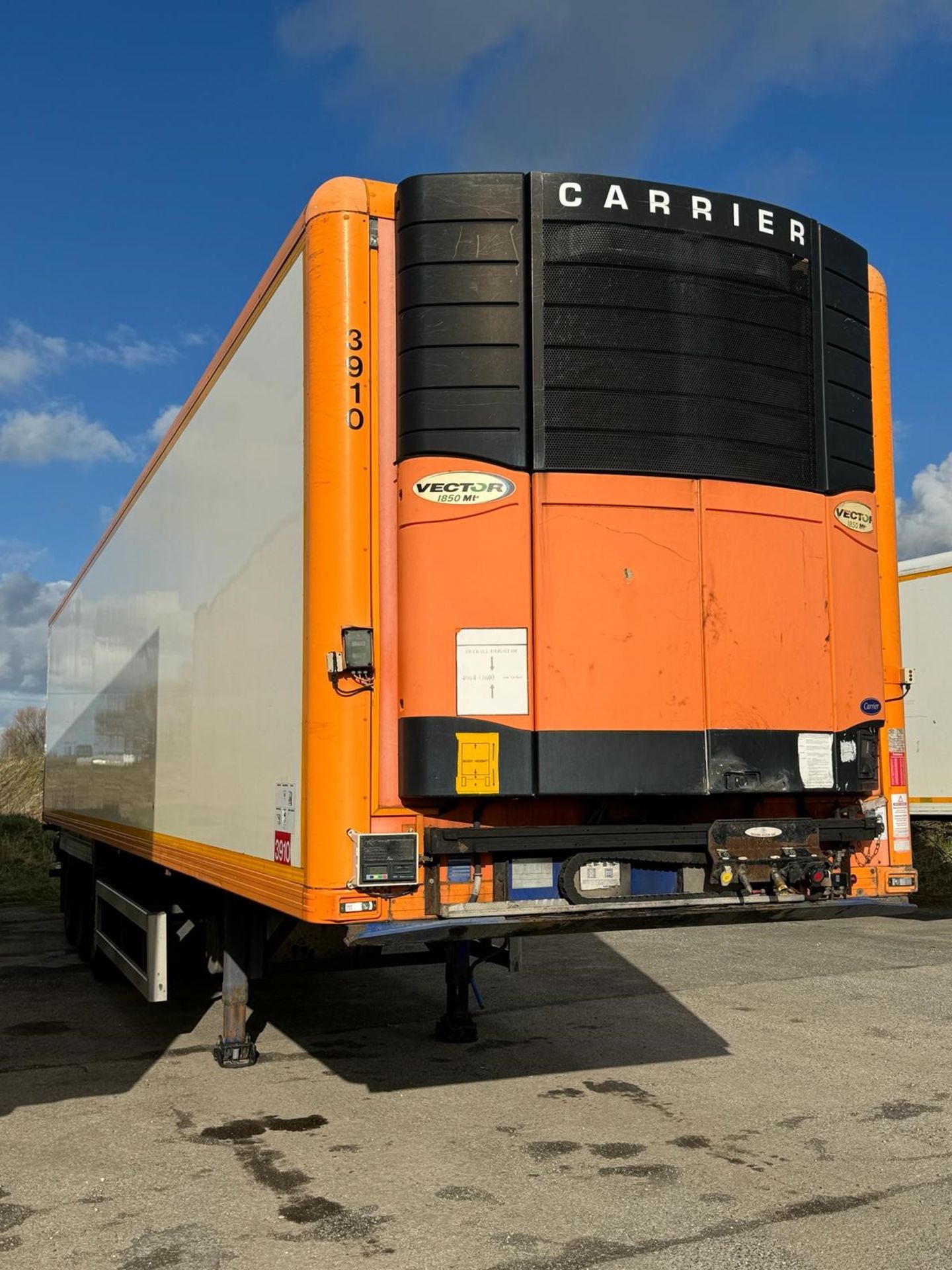 2010 Montracon 13.6 Refrigerated Multi-Temp Trailer - Bild 3 aus 13