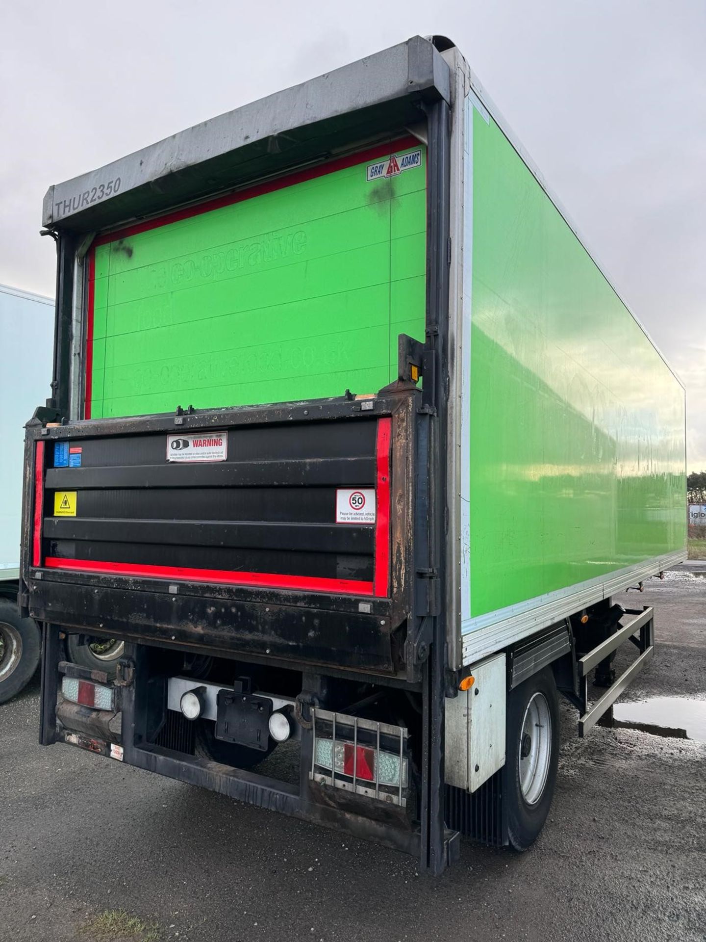 2014 G&A 8.7m Single Axle Refrigerated Multi-Temp Trailer - Bild 11 aus 13