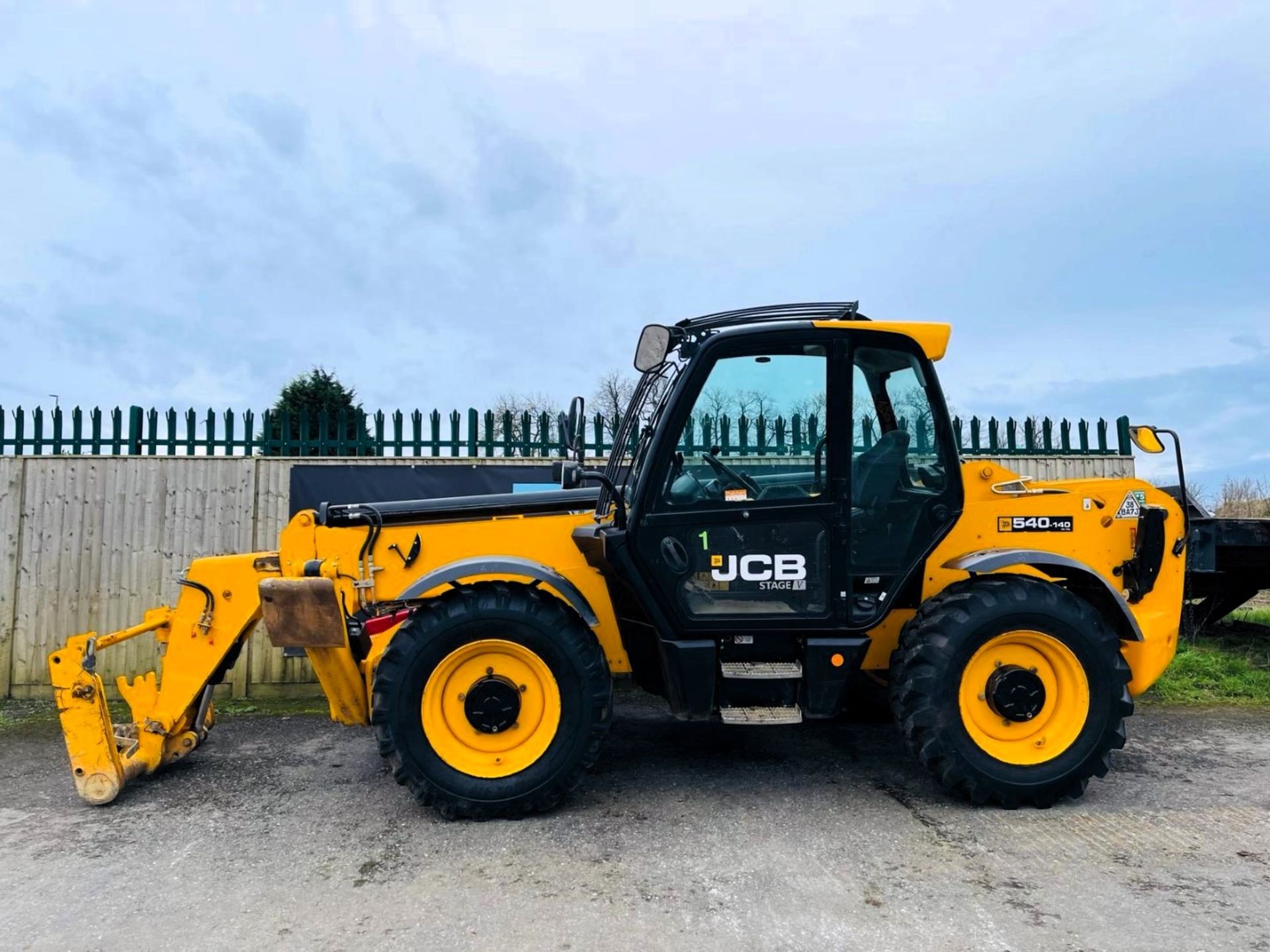 2020, JCB 540-140 HI VIZ TELEHANDLER - Bild 11 aus 15