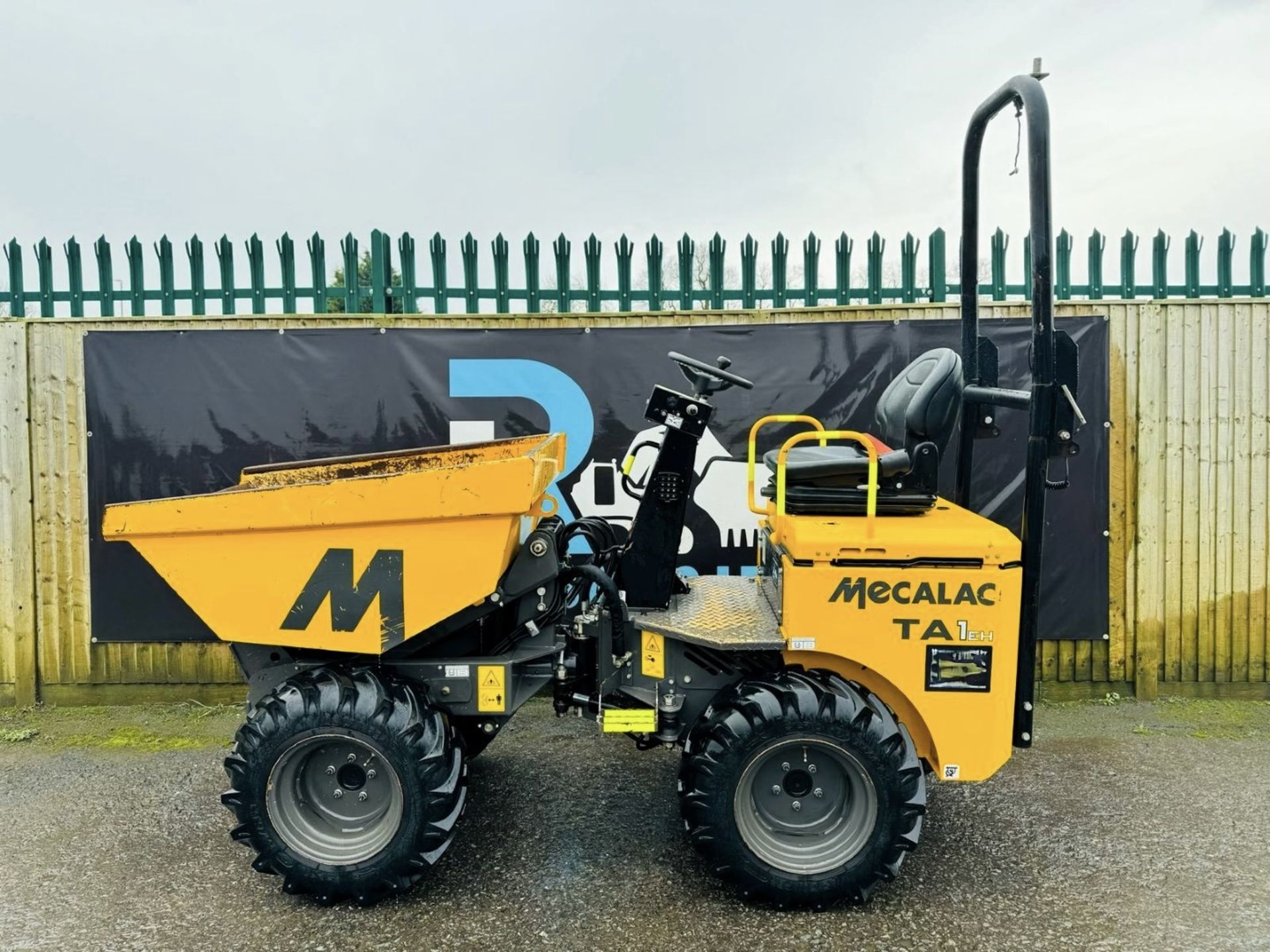 2021, MECALAC 1 T DUMPER - Image 7 of 15