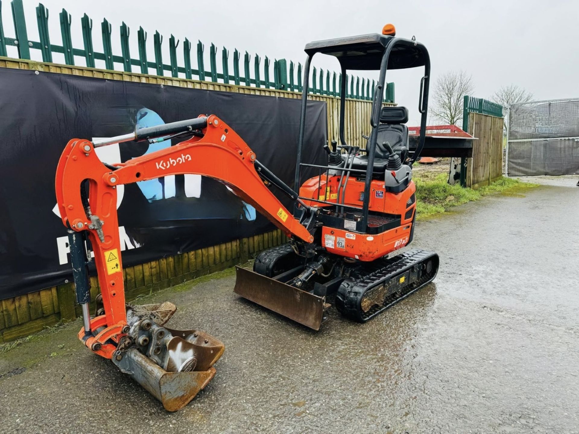 2021, KUBOTA U17-3A EXCAVATOR