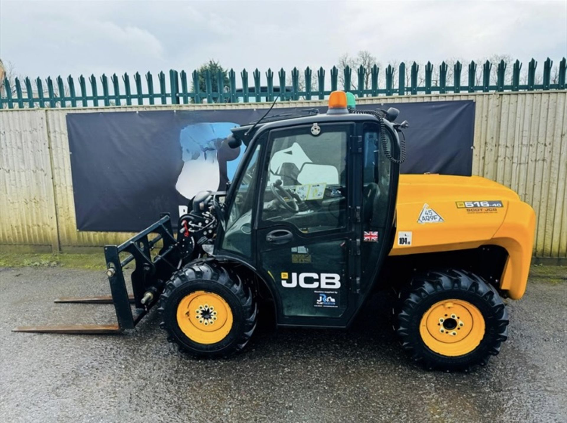 2017, JCB 516-40 TELEHANDLER - Bild 12 aus 22