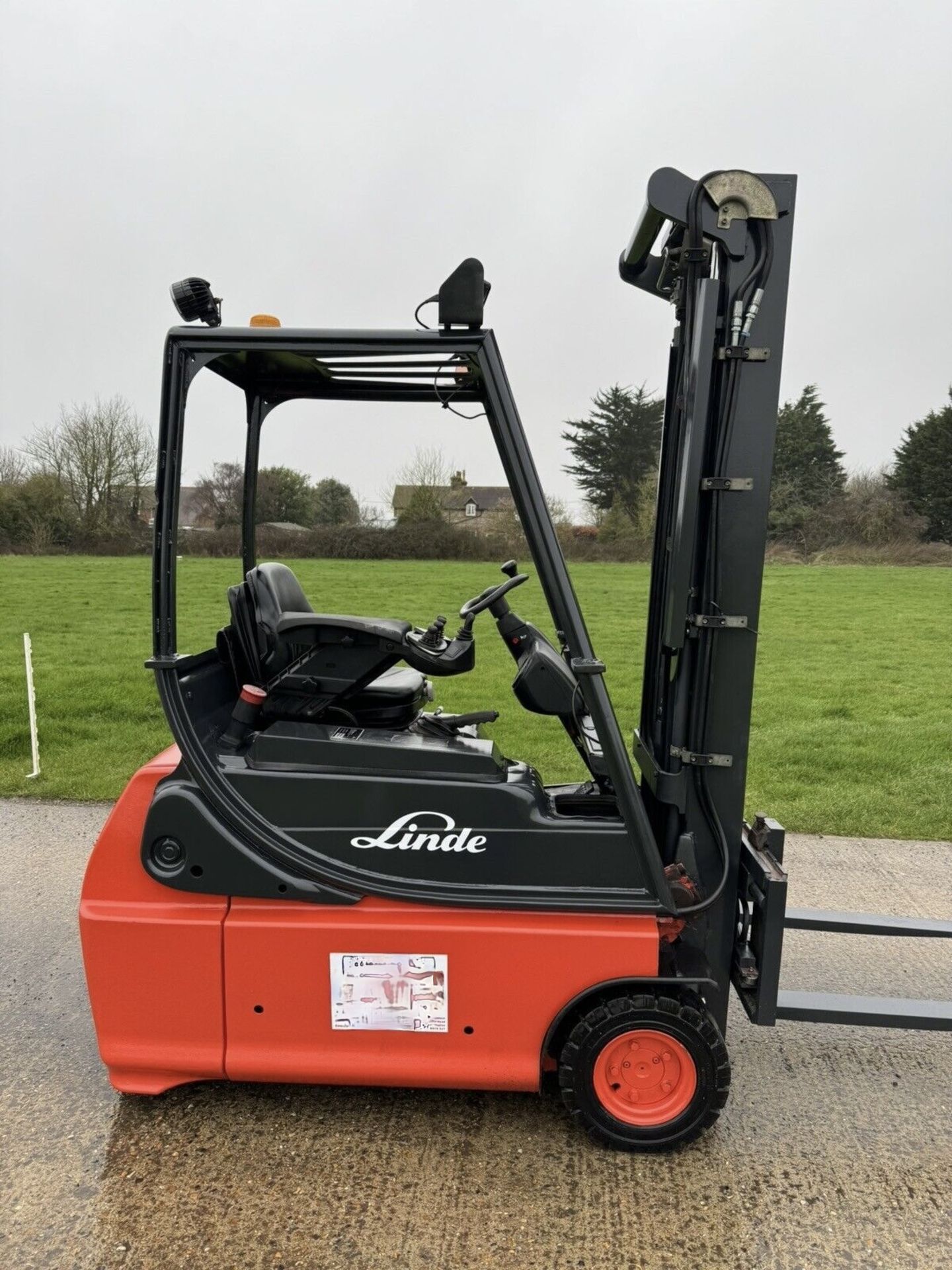 2006, LINDE, E16 1.6 Tonne Electric Forklift Truck - Image 4 of 4