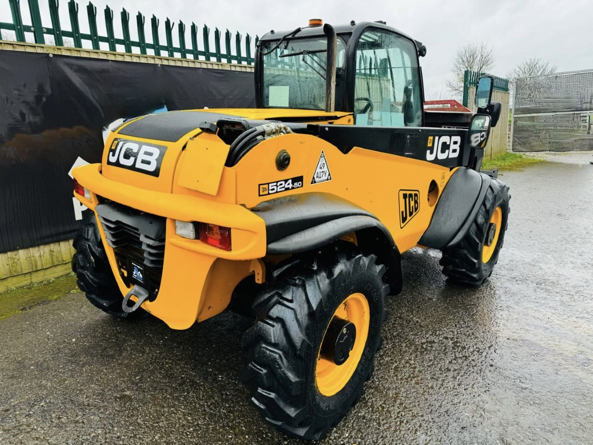 2014, JCB 524-50 TELEHANDLER - Image 3 of 19