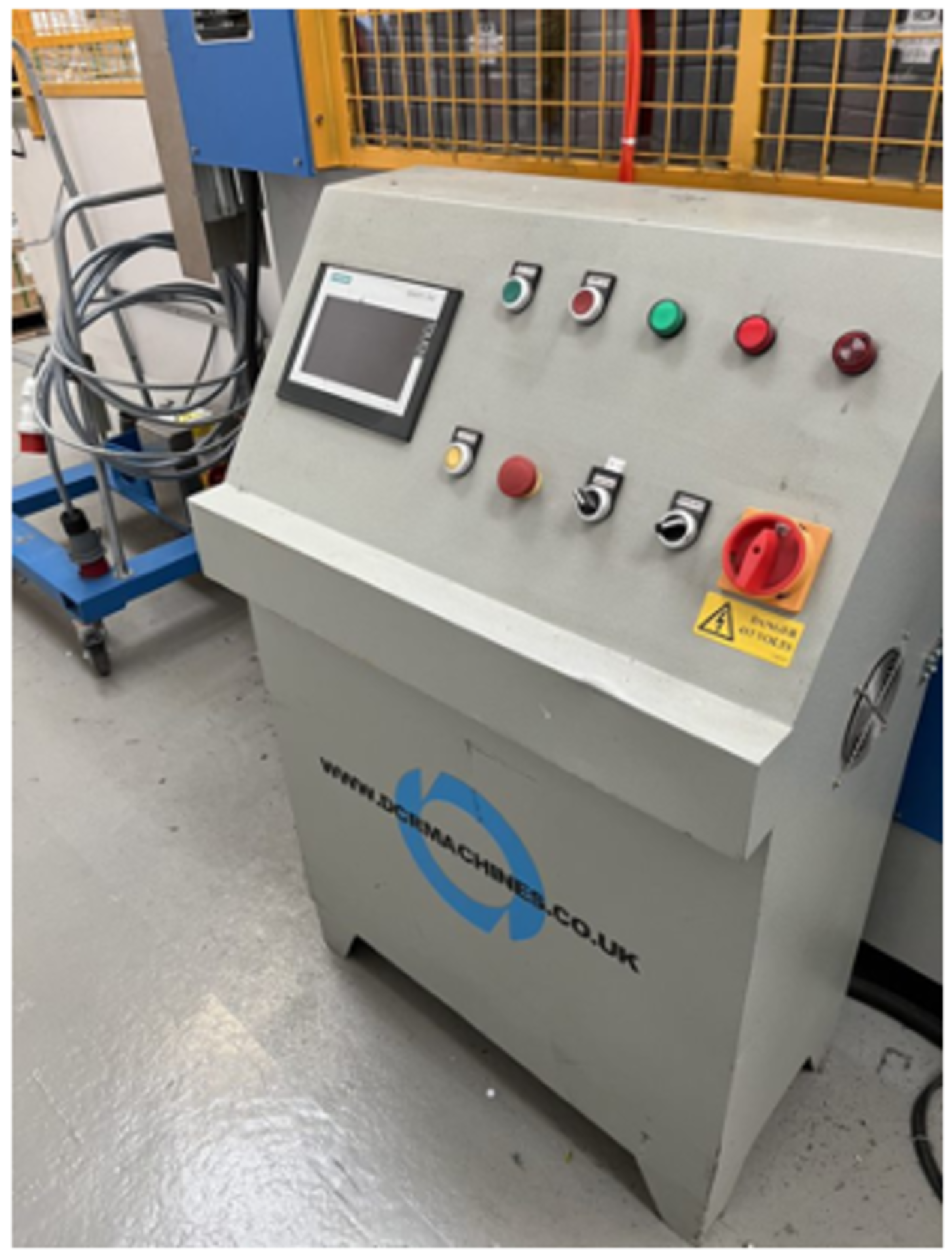 2019 - DCR BFP 100T Beam Press - Image 2 of 8