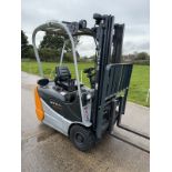Still 1.6 Electric Forklift Truck (Container Spec)