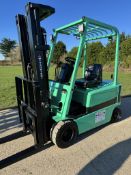 MITSUBISHI 2 Tonne (Container Spec) Electric Forklift Truck