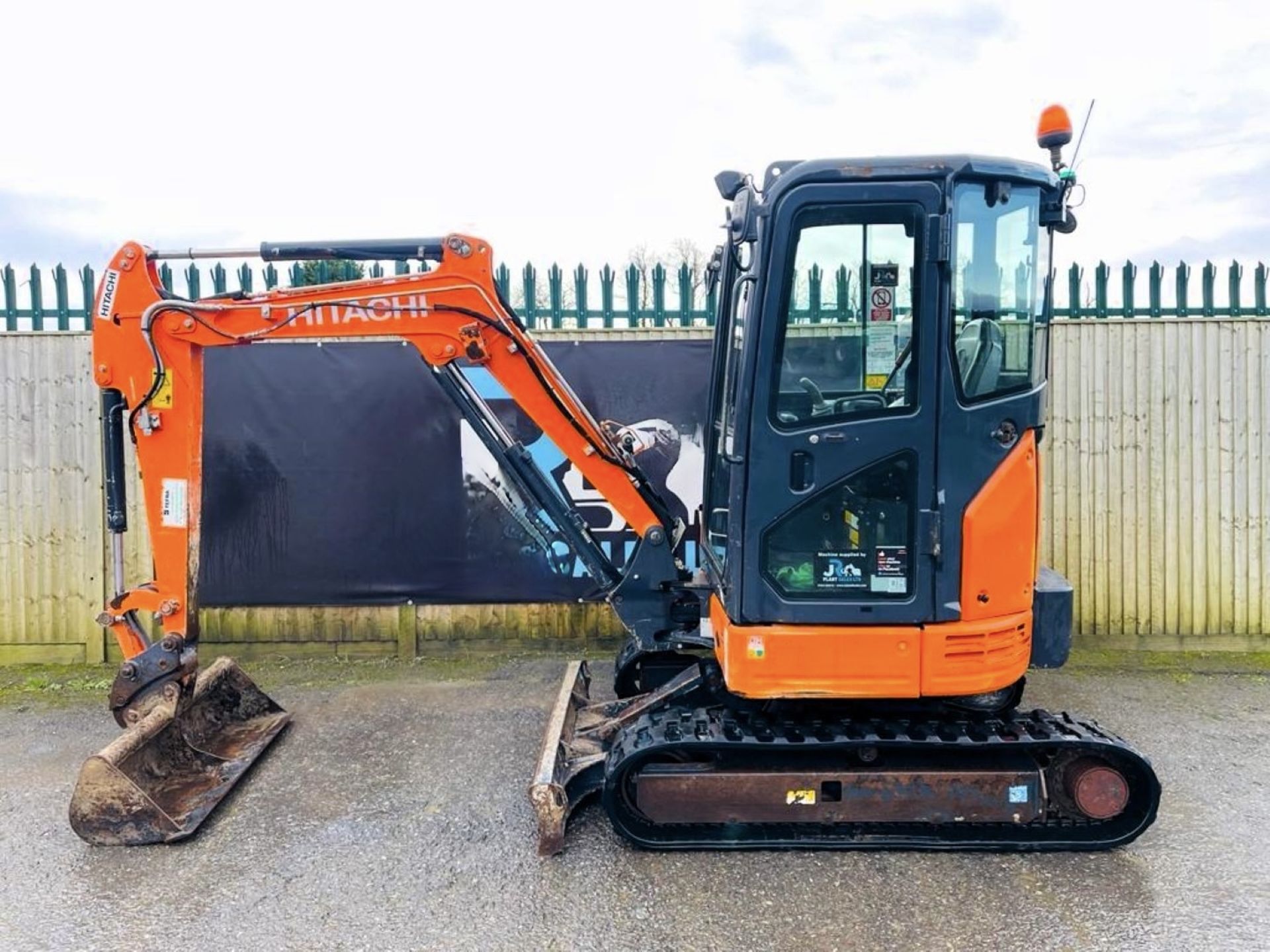 2016, HITACHI ZX26U-5A EXCAVATOR - Bild 3 aus 14