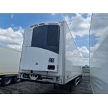 2012 Montracon 13.6m Tri-Axle Multi-Temp Refrigerated Trailer