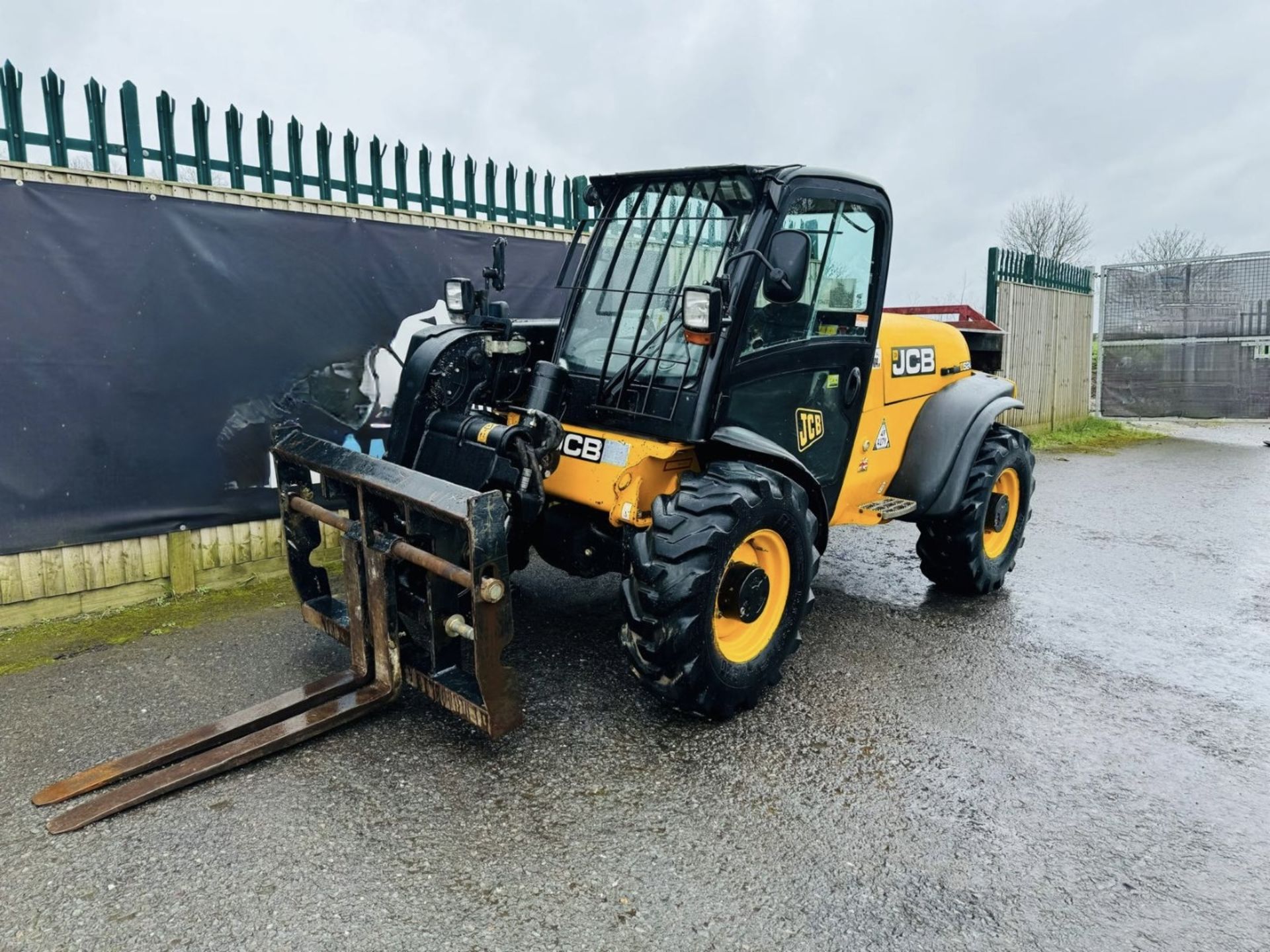 2014, JCB 524-50 TELEHANDLER - Image 11 of 19