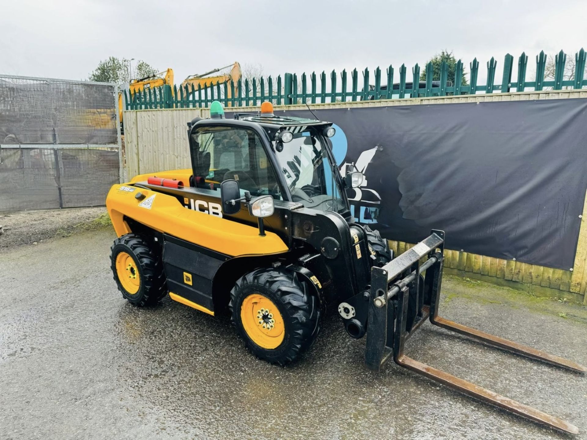 2017, JCB 516-40 TELEHANDLER - Image 20 of 22