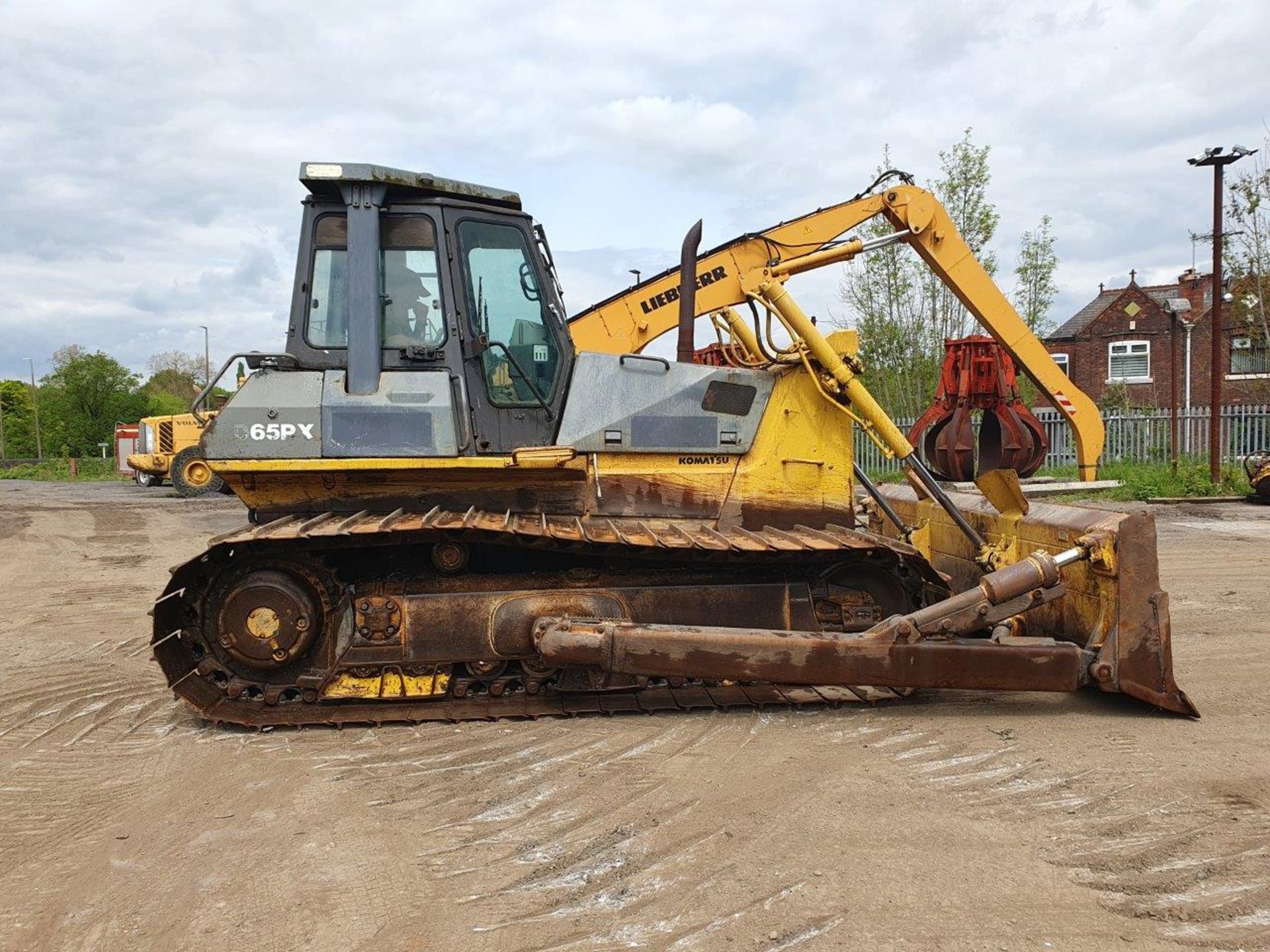 2000, Komatsu D65PX-12 Dozer