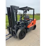 DOOSAN, 4 Tonne Diesel Forklift Truck (Container Spec)