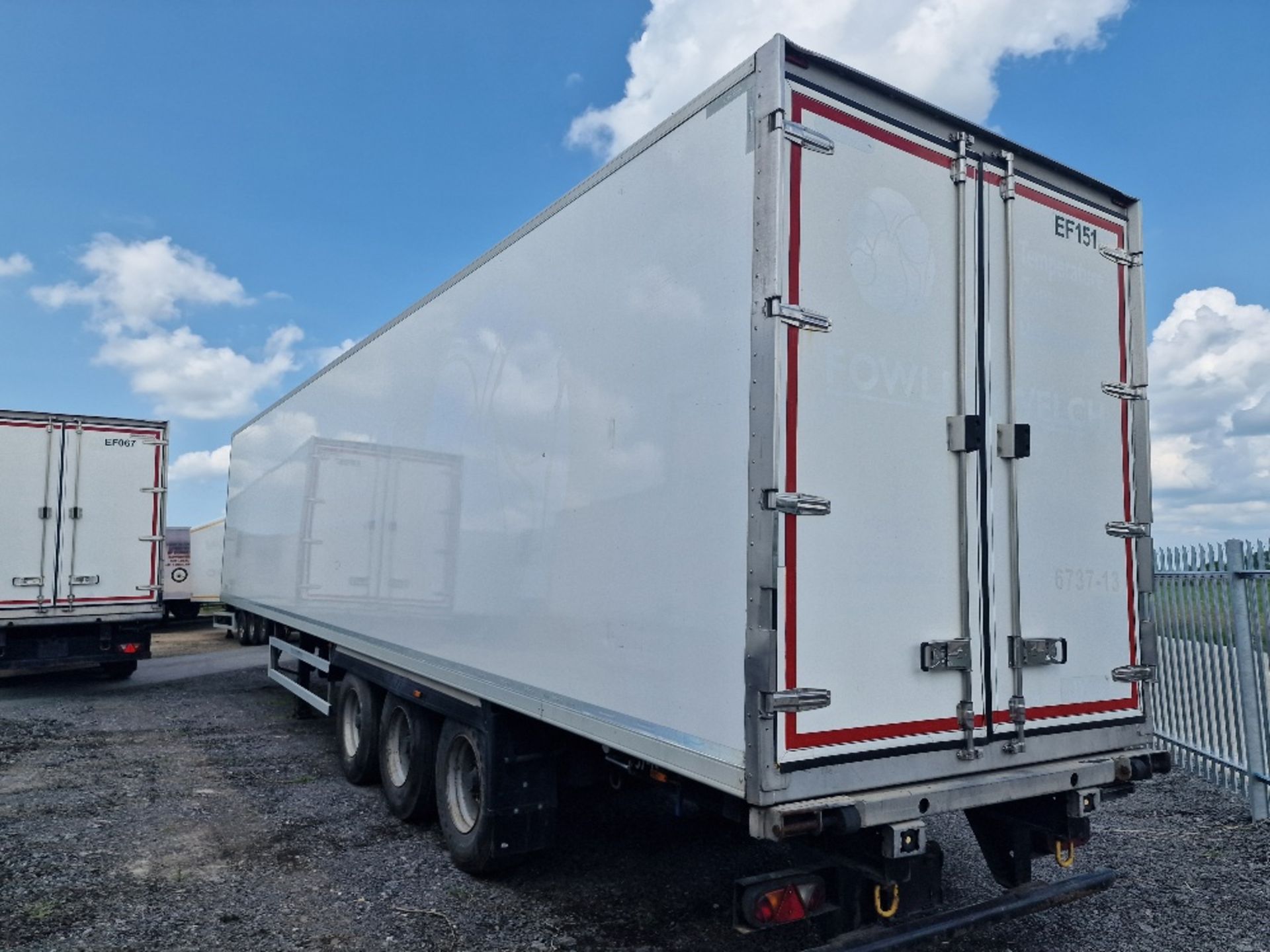 2012 Montracon 13.6m Tri-Axle Multi-Temp Refrigerated Trailer - Image 4 of 13