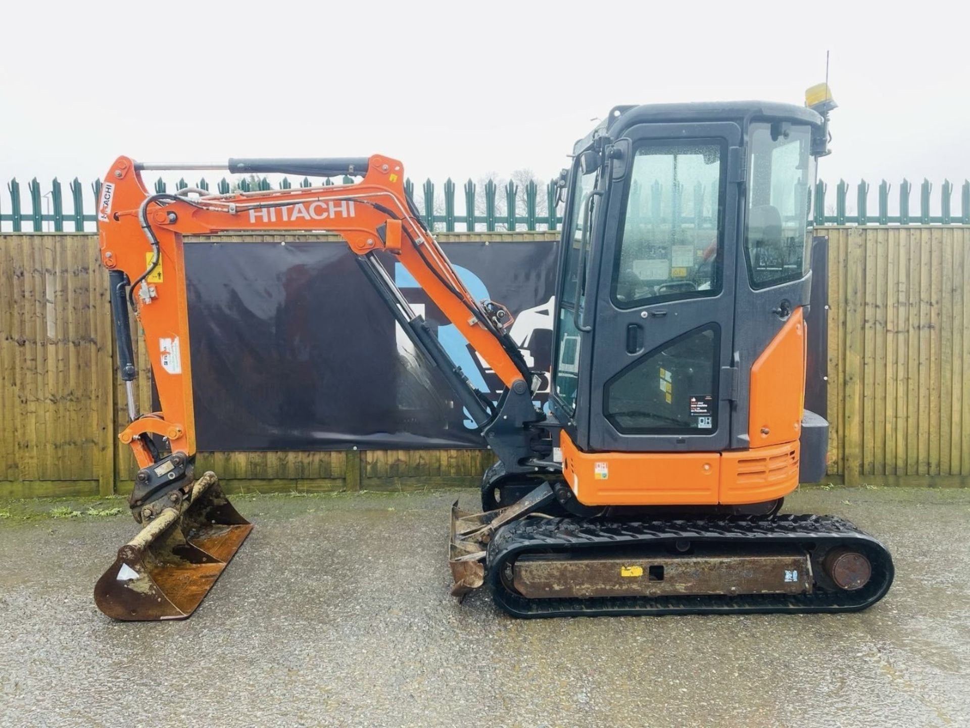 2018, HITACHI ZX26U-5A EXCAVATOR - Bild 13 aus 14