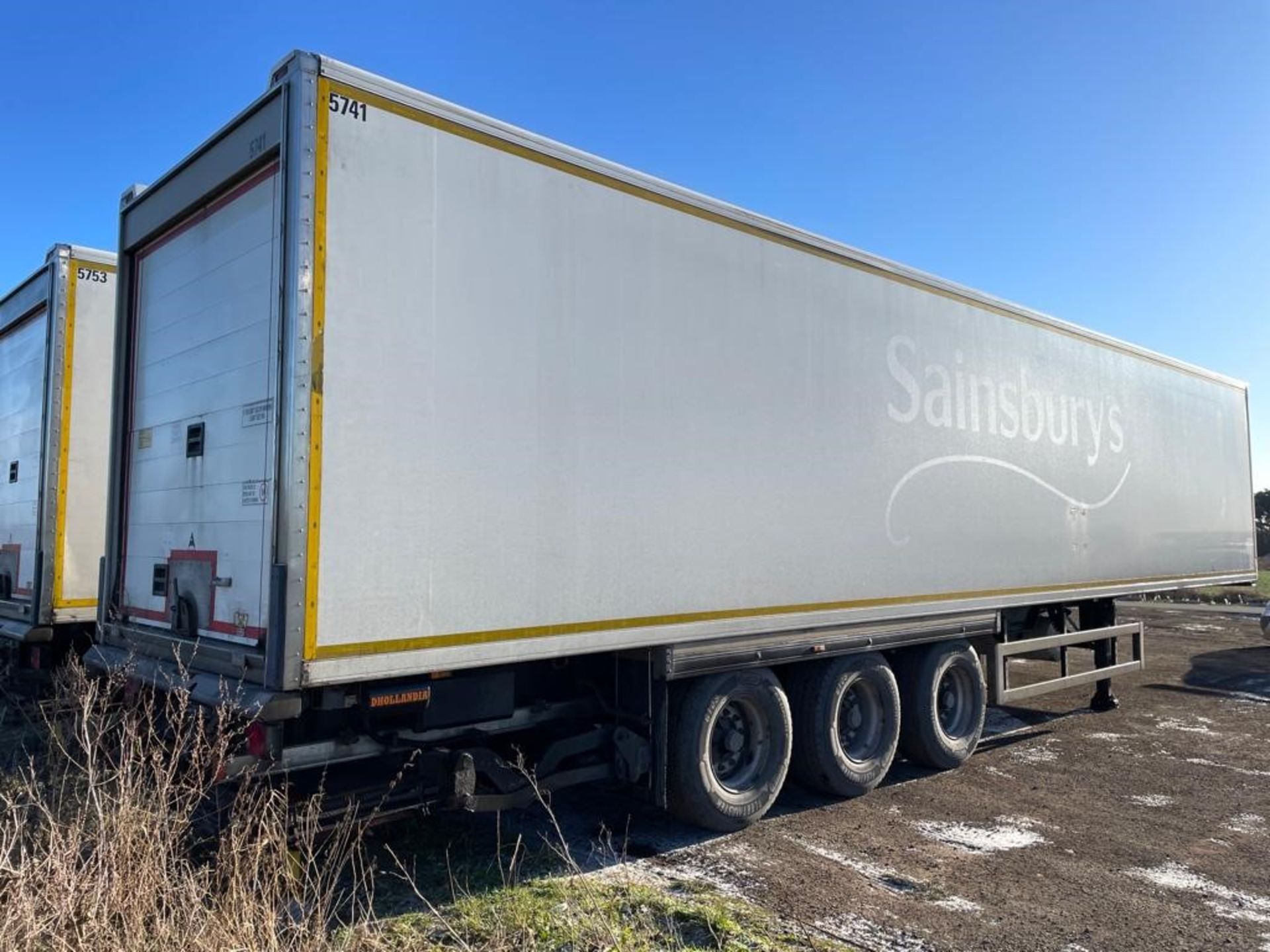 2015 Montracon 13.6m TriAxle Refrigerated Multi-Temp Trailer - Bild 13 aus 13