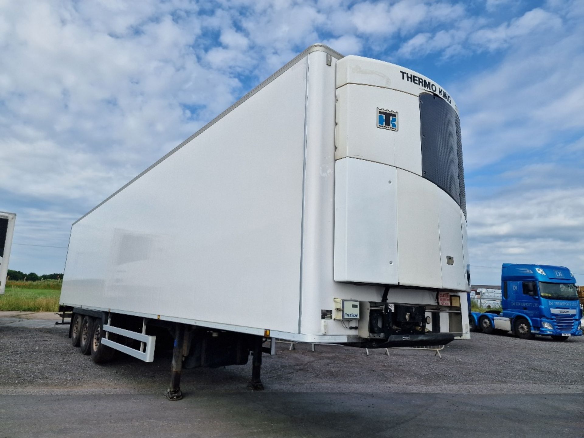 2015 Chereau 13.6m Tri-Axle Multi-Temp Refrigerated Trailer