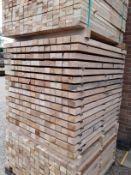 50x Hardwood Sawn English Oak Posts / Timber Offcuts