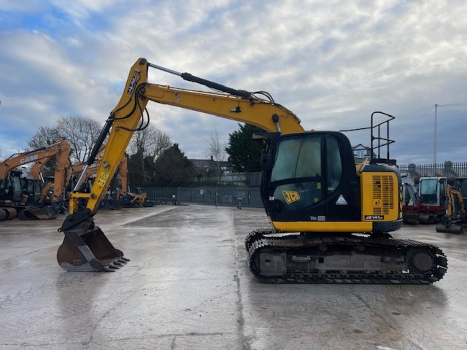 2018 JCB JZ141 EXCAVATOR - Image 4 of 21