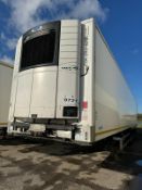 2015 Montracon 13.6 Refrigerated Multi-Temp Trailer