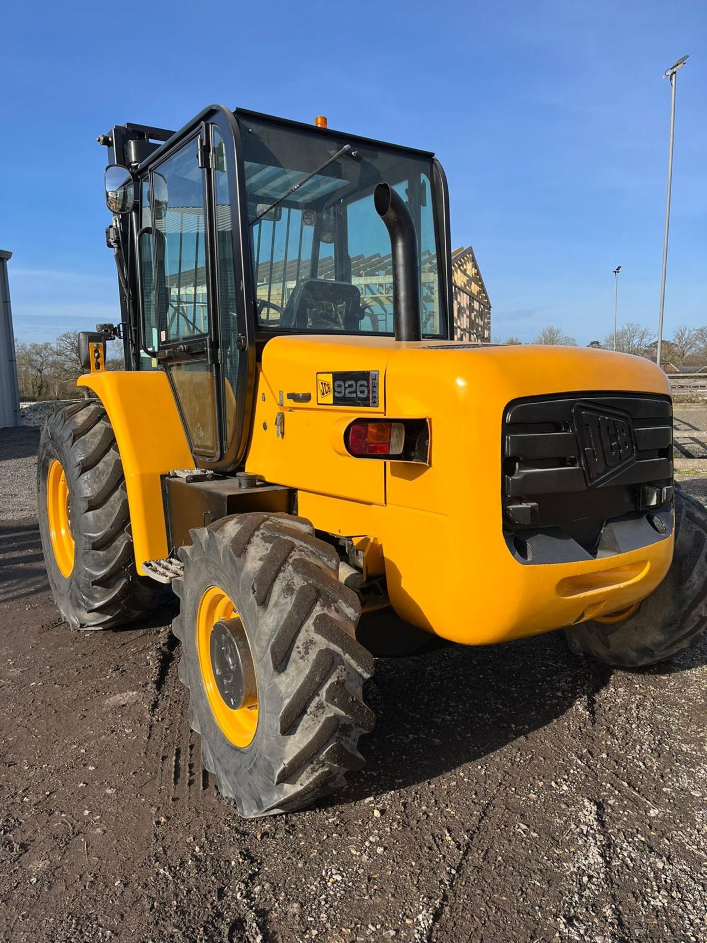 2007, JCB 926 - 2.6 tonne 4WD Rough Terrain Forklift - Image 8 of 12