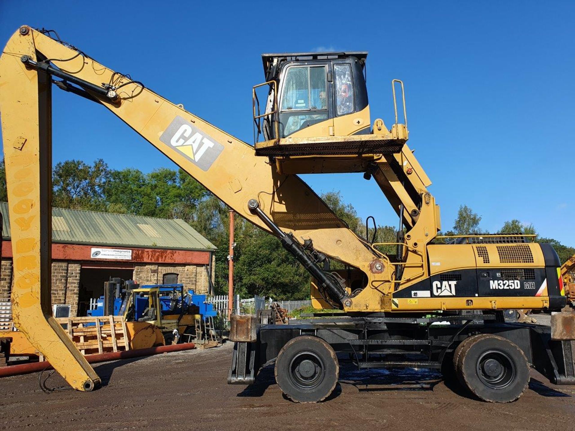 2007, CATEPILLAR M325D Scrap Handler - Image 2 of 2