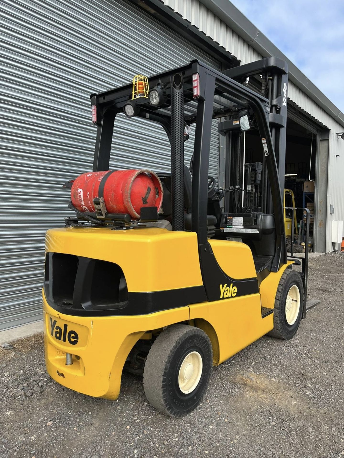 2017, YALE - 3 Tonne Gas Forklift - Bild 9 aus 10