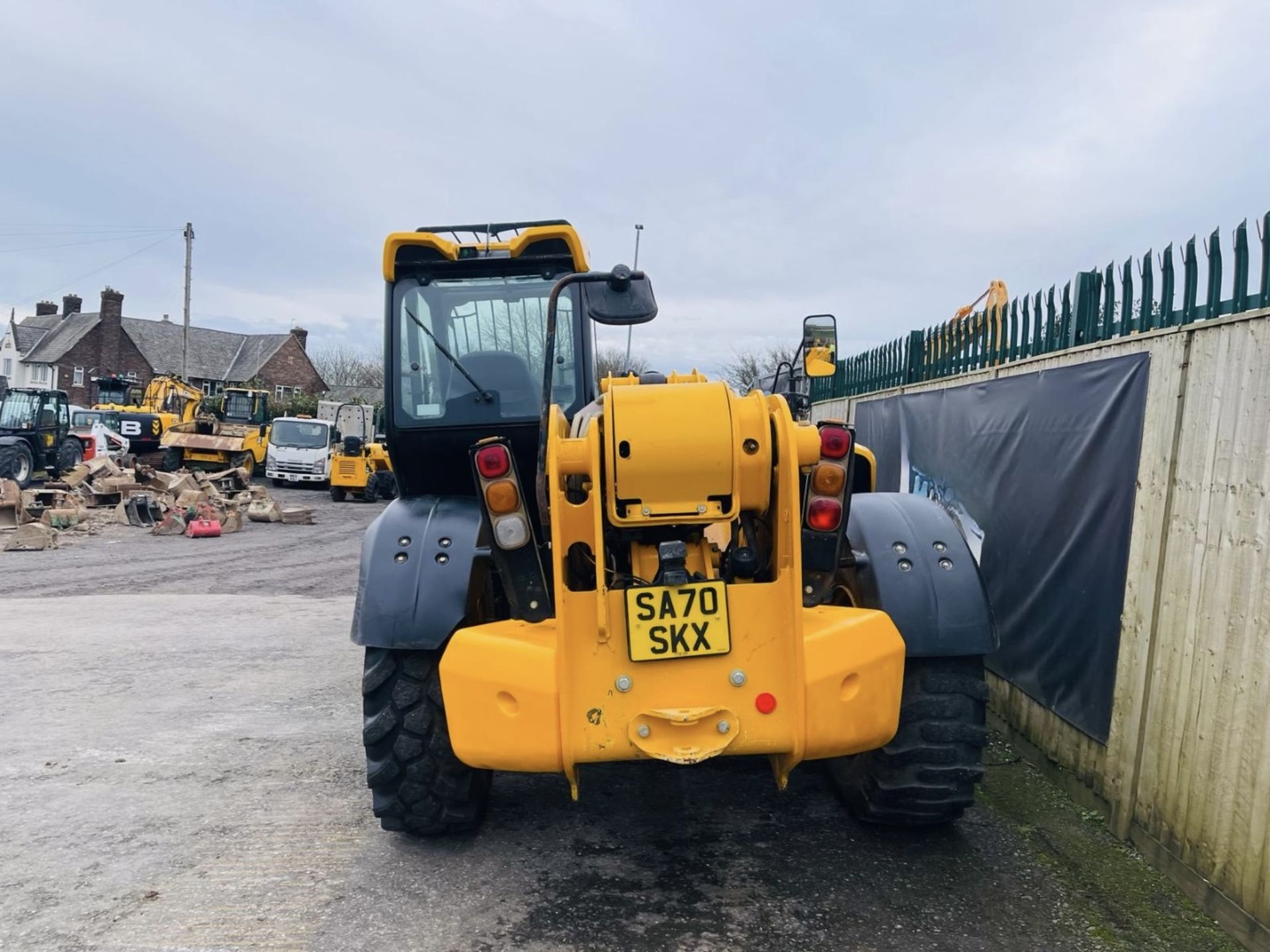 2020, JCB 540-140 HI VIZ TELEHANDLER - Bild 12 aus 15