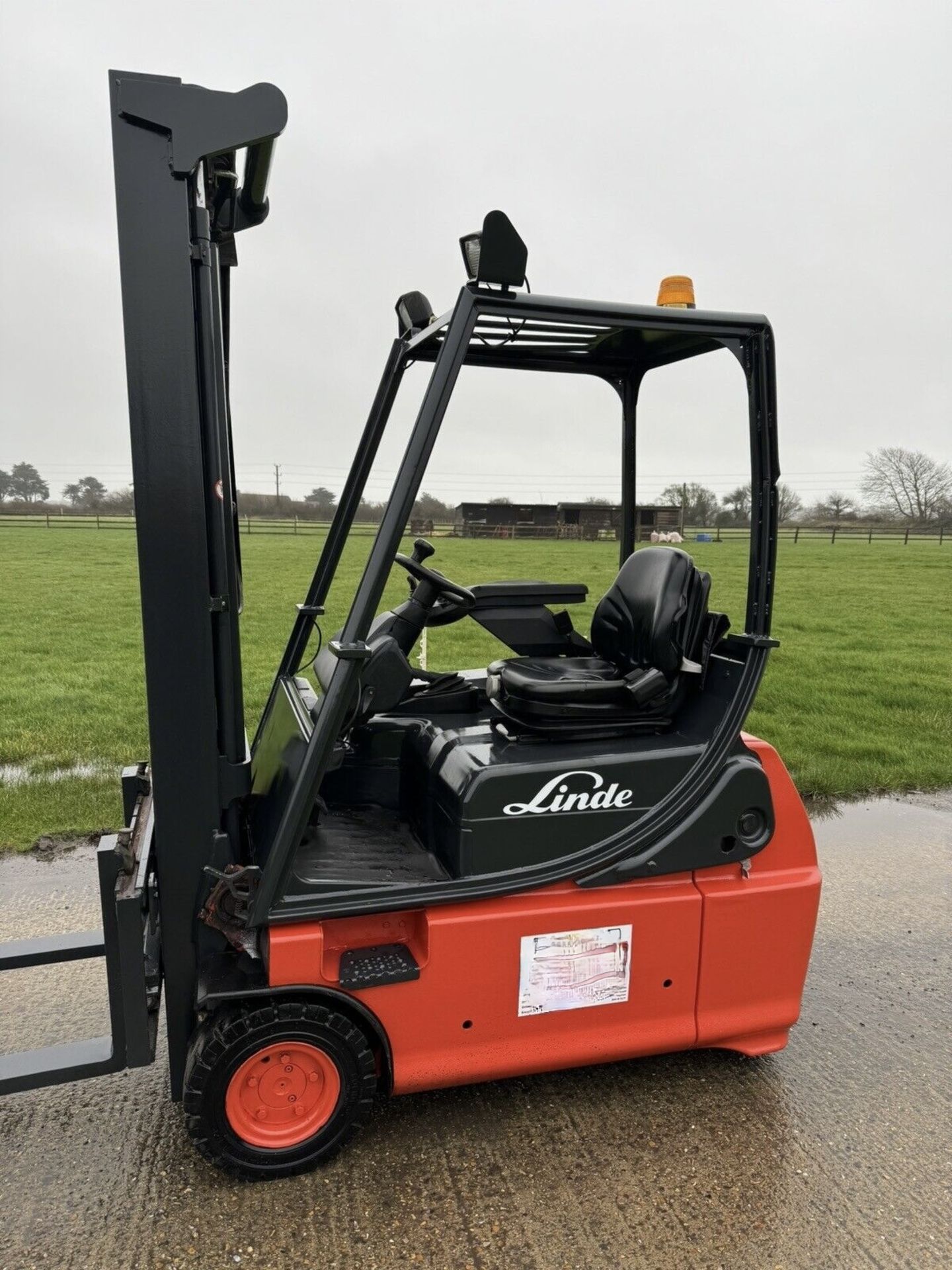 2006, LINDE, E16 1.6 Tonne Electric Forklift Truck - Image 3 of 4