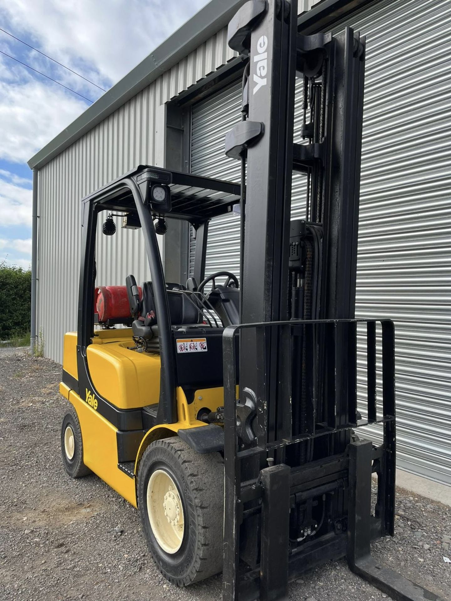 2017, YALE - 3 Tonne Gas Forklift