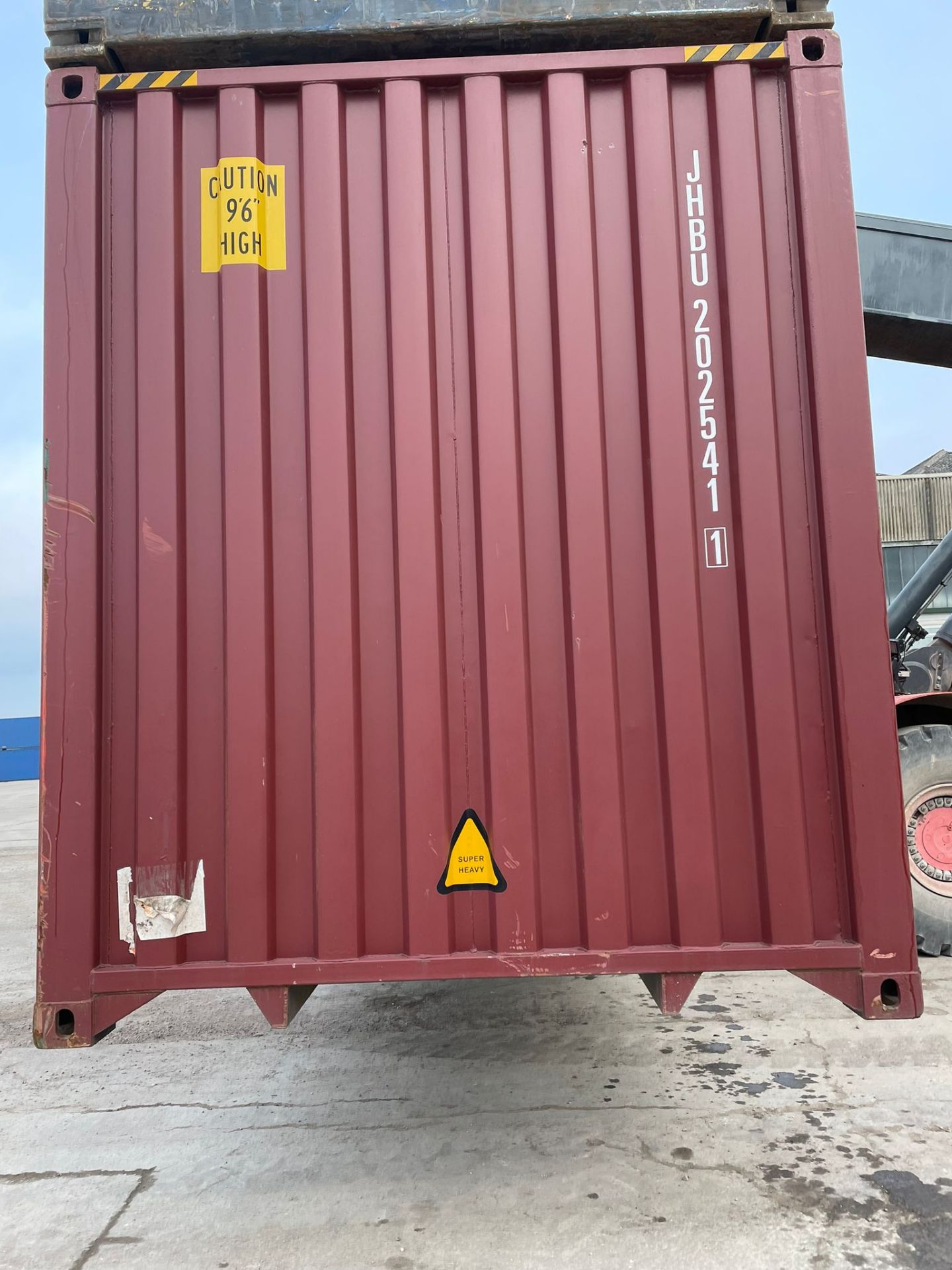 40ft HC Shipping Container - ref JHBU2025411 - Image 5 of 5