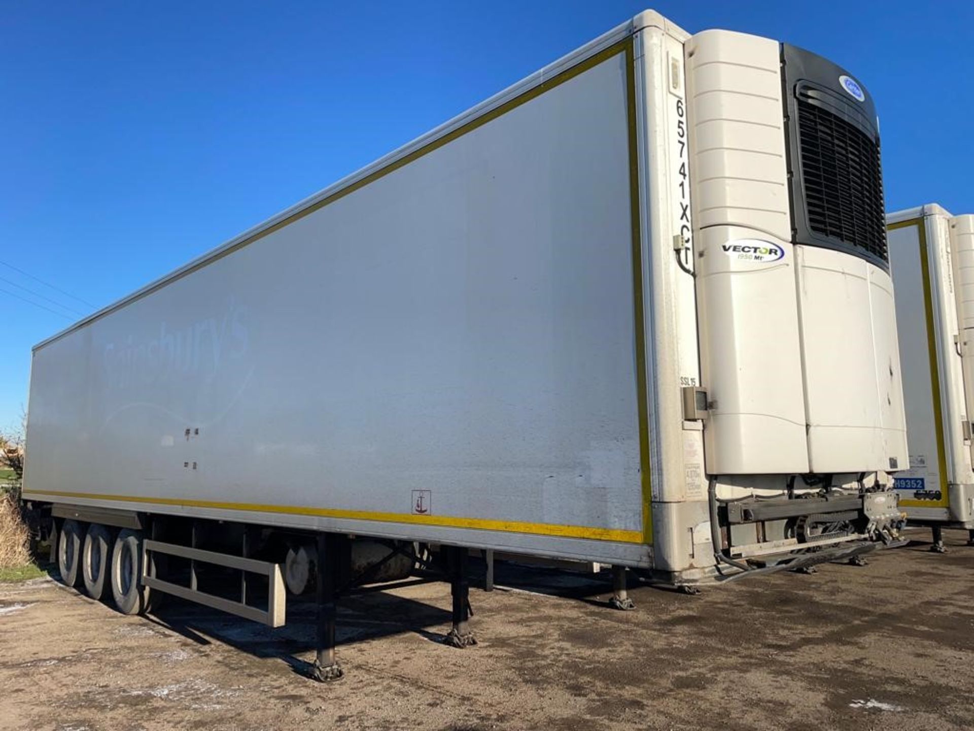 2015 Montracon 13.6m TriAxle Refrigerated Multi-Temp Trailer - Bild 2 aus 13