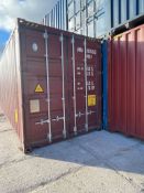 40ft HC Shipping Container - ref JHBU2025263