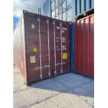 40ft HC Shipping Container - ref JHBU2025263