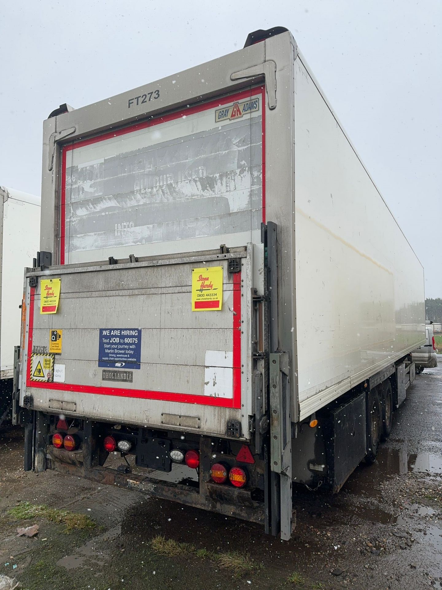 2014 G&A 13.6m Tandem Axle Refrigerated Multi-Temp Trailer - Bild 15 aus 15