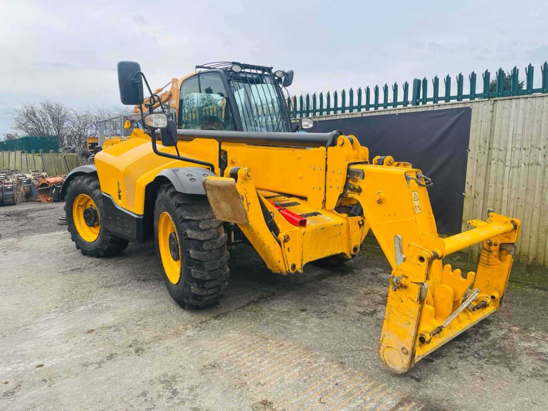 2020, JCB 540-140 HI VIZ TELEHANDLER - Bild 8 aus 15