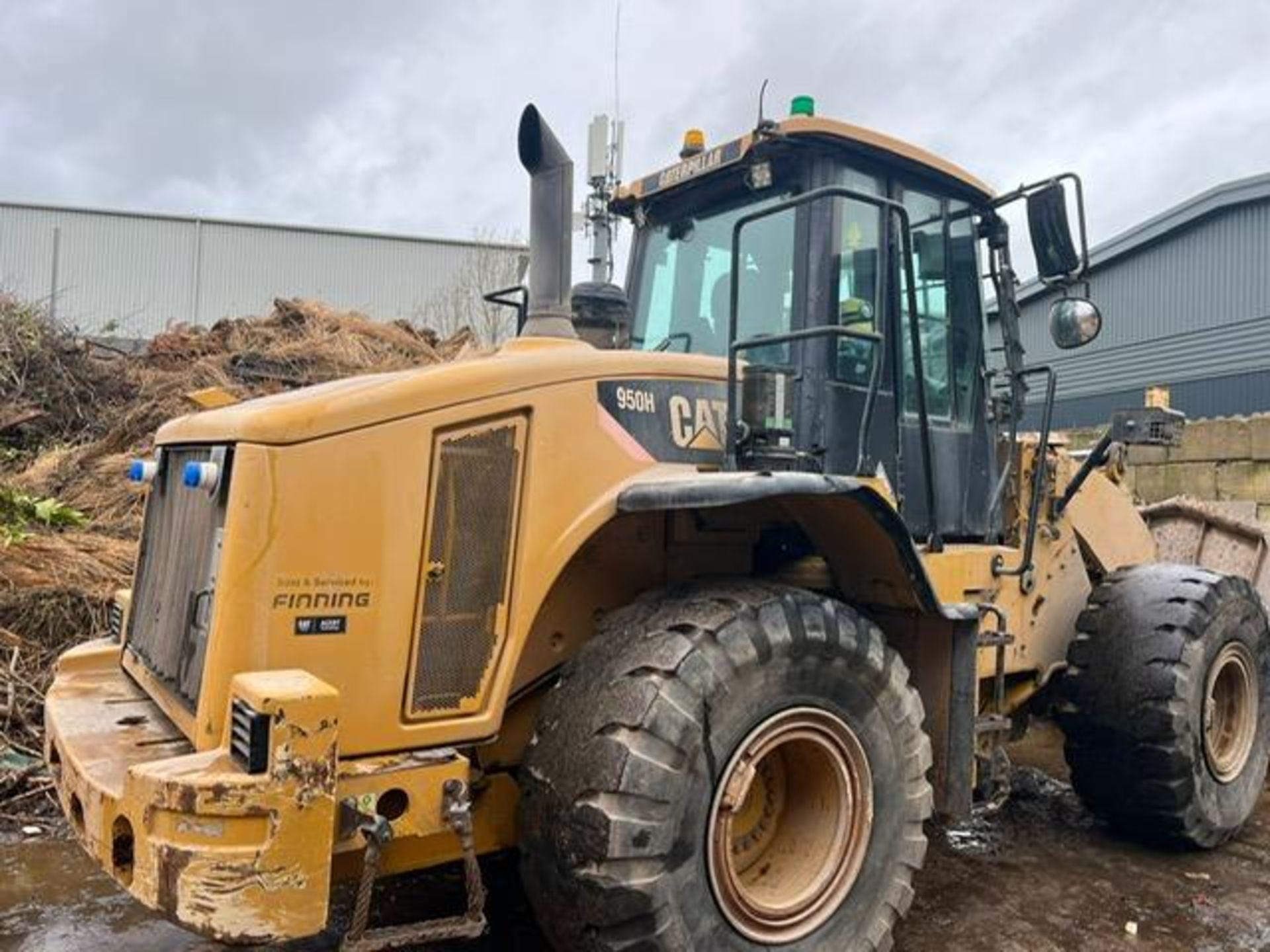 2011, CATERPILLAR - 950H Wheel Loader - Bild 9 aus 20