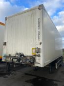 2012 SDC 8.4m Single Axle Refrigerated Multi-Temp Trailer