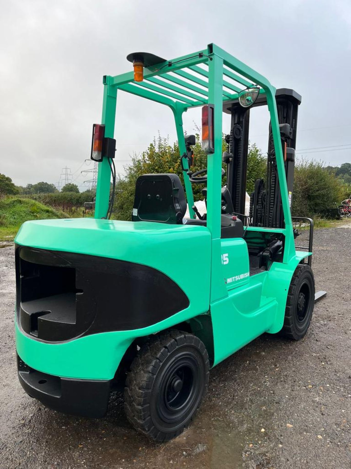 MITSUBISHI, 3.5 Tonne Diesel Forklift - Image 2 of 9