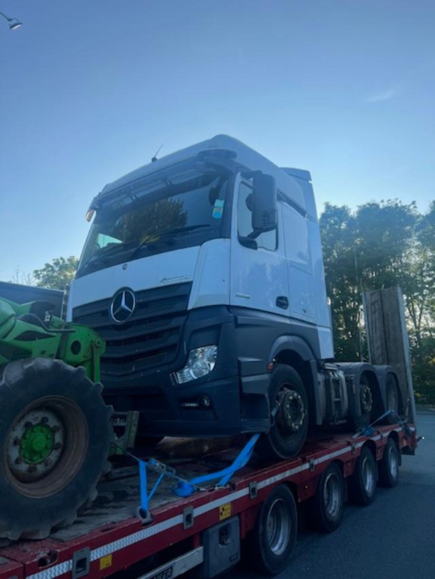 2016, Mercedes Actros 2545 (No Engine or Gearbox) - NO RESERVE - Bild 3 aus 10