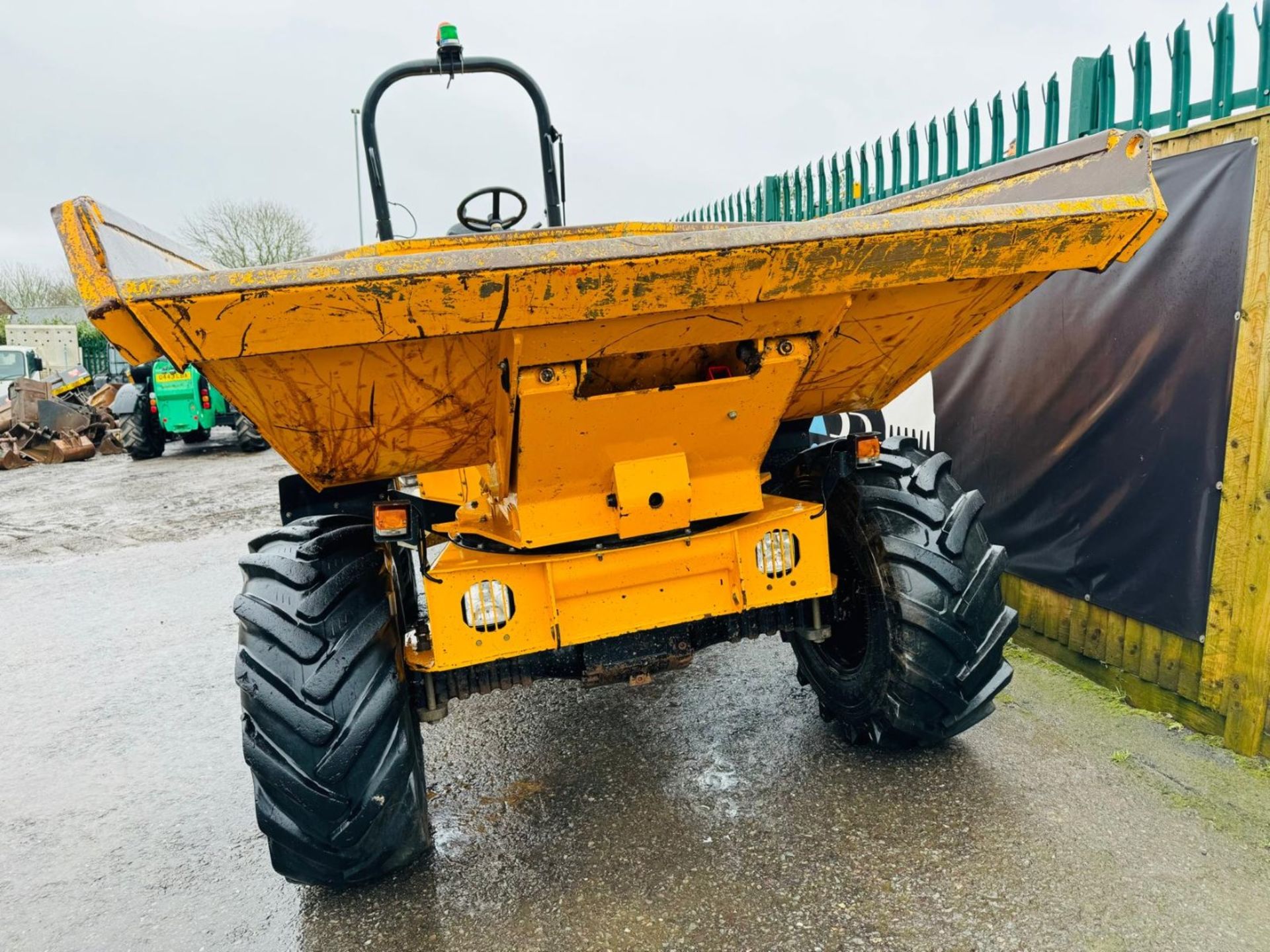 2017, THWAITES 6 T SWIVEL Dumper - Image 7 of 17