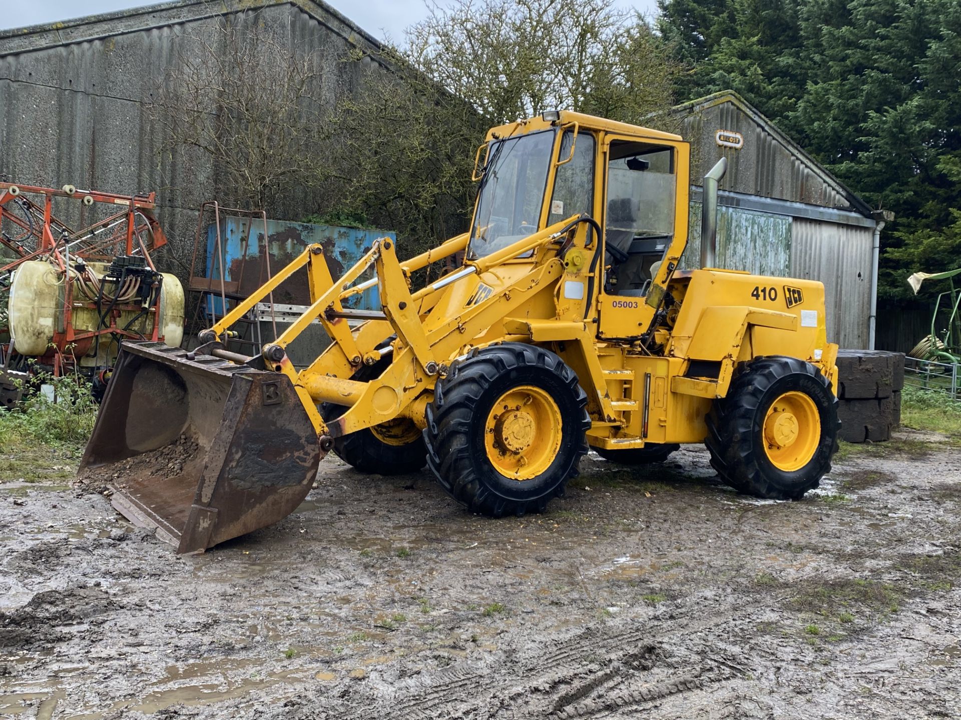 1989 JCB 410 Farm Master - Bild 3 aus 5