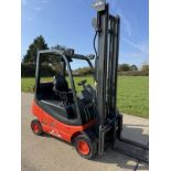 LINDE, H16 - Gas Forklift Truck