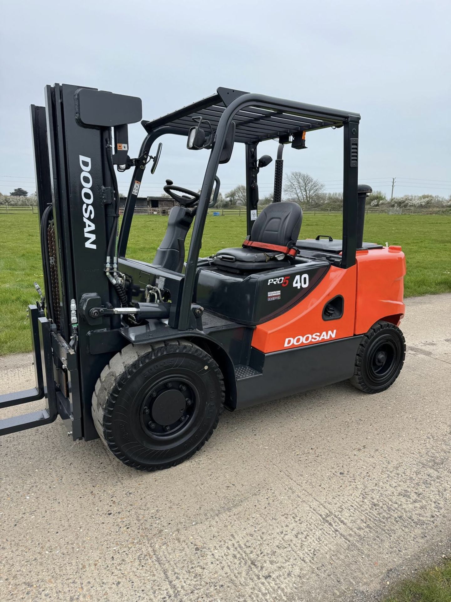 DOOSAN, 4 Tonne Diesel Forklift Truck (Container Spec) - Image 2 of 6