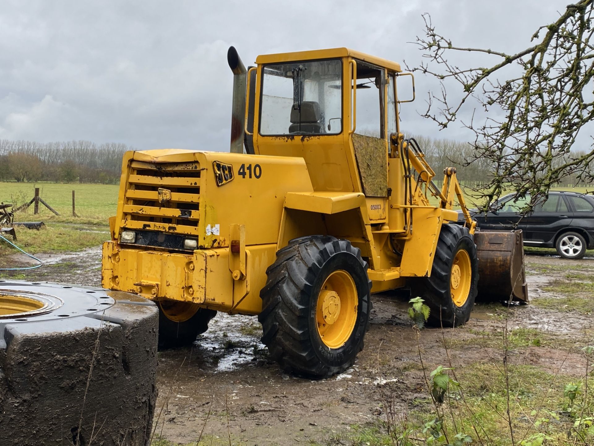 1989 JCB 410 Farm Master - Bild 4 aus 5