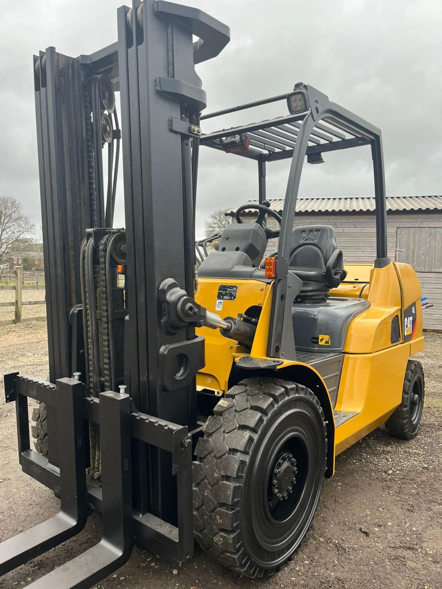 2016, CATERPILLAR DP45, 4.5 Tonne Diesel Forklift - Bild 2 aus 10