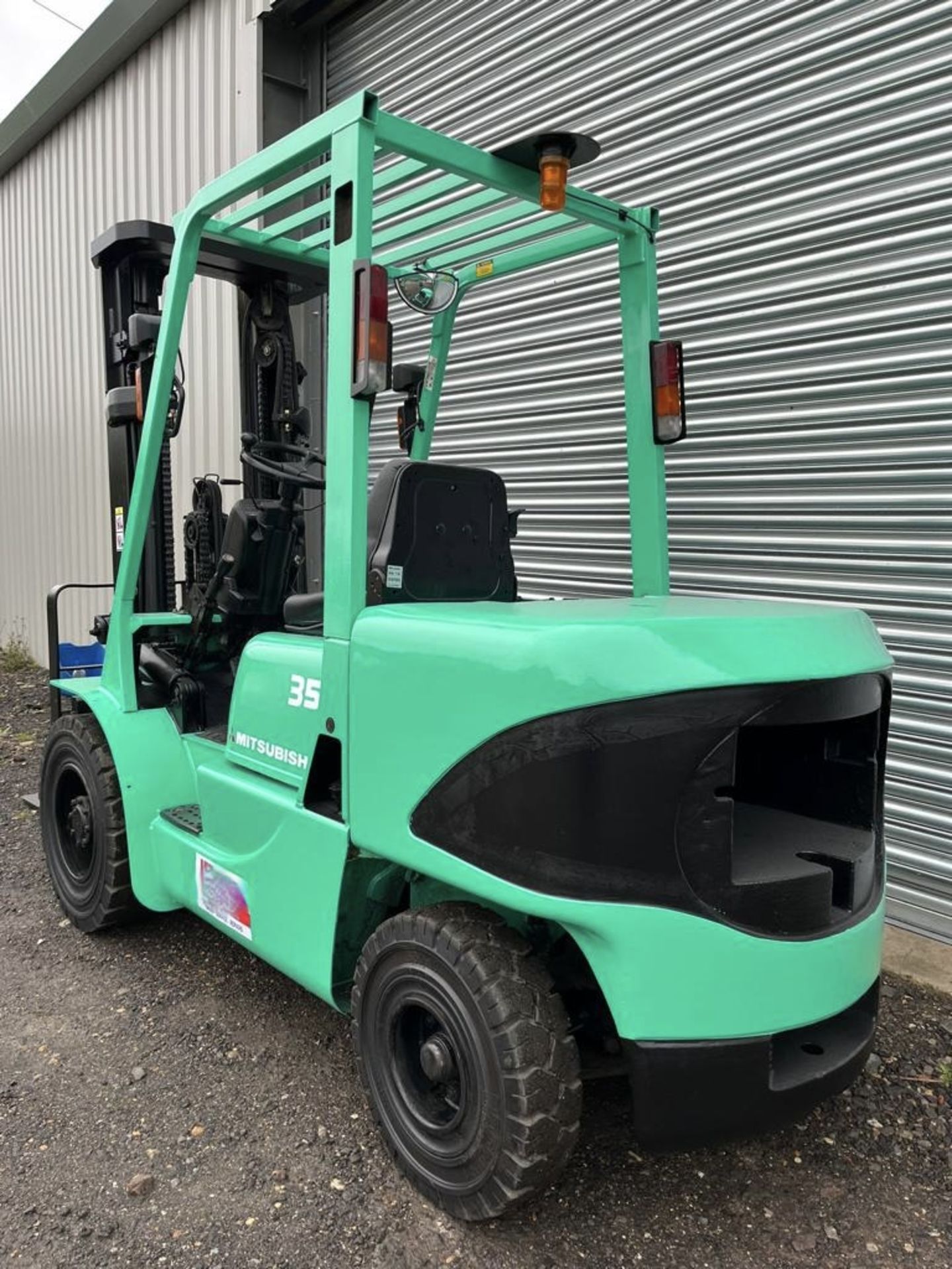 MITSUBISHI, 3.5 Tonne Diesel Forklift - Image 8 of 9