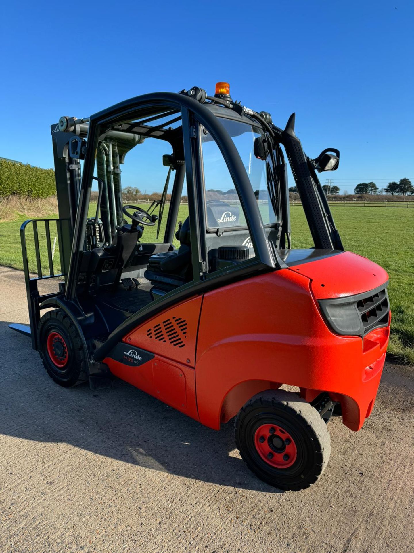 2019, LINDE - H35 Diesel Forklift Truck (Container Spec) - 1300 Hours - Image 4 of 8