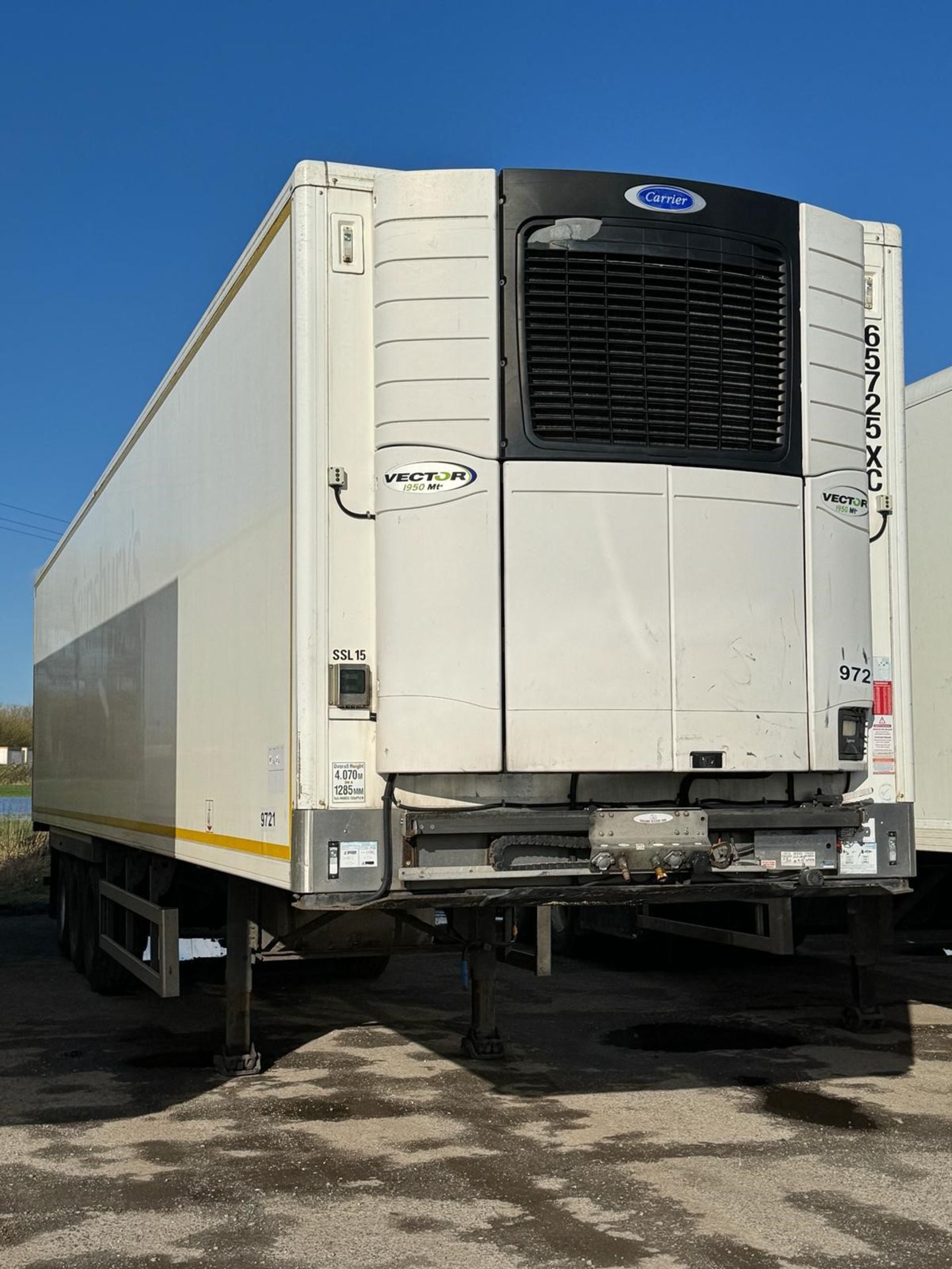 2015 Montracon 13.6 Refrigerated Multi-Temp Trailer - Image 3 of 13