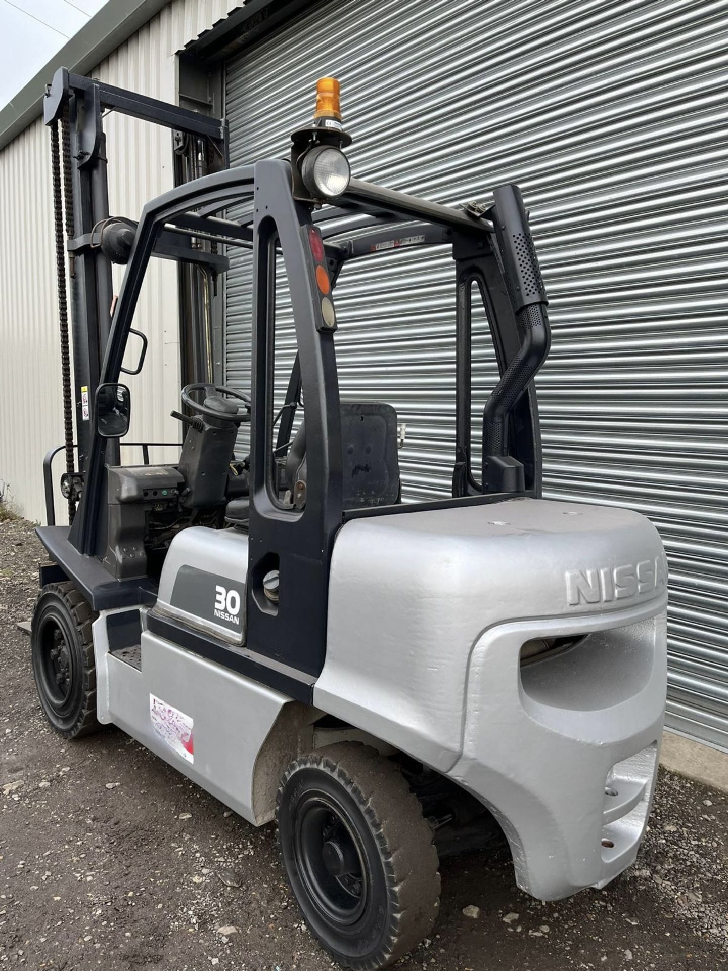 2007, NISSAN - 3 Tonne Diesel Forklift - Bild 4 aus 9